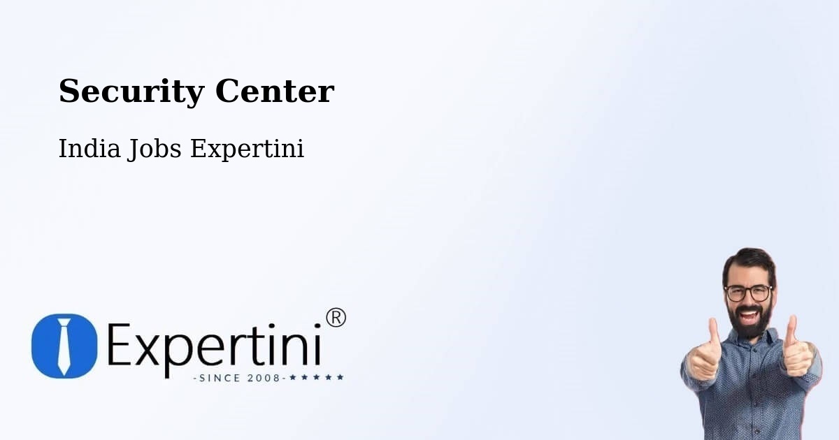 Security & Compliance – Bapatla - India Jobs Expertini